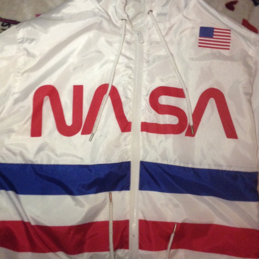 NASA windbreaker